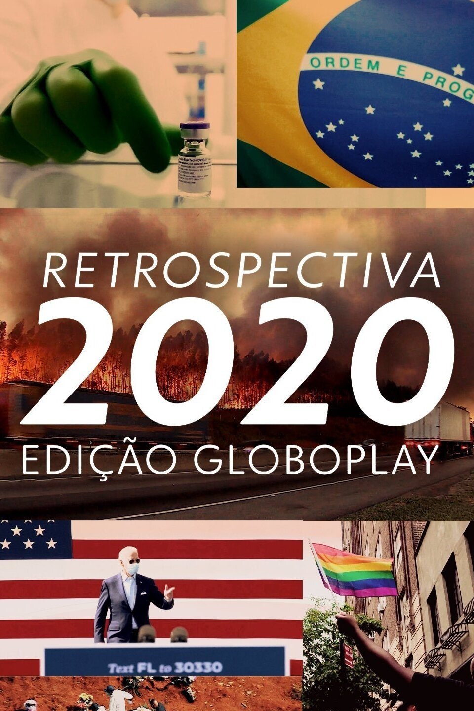 Poster de Retrospectiva 2020: Edição Globoplay