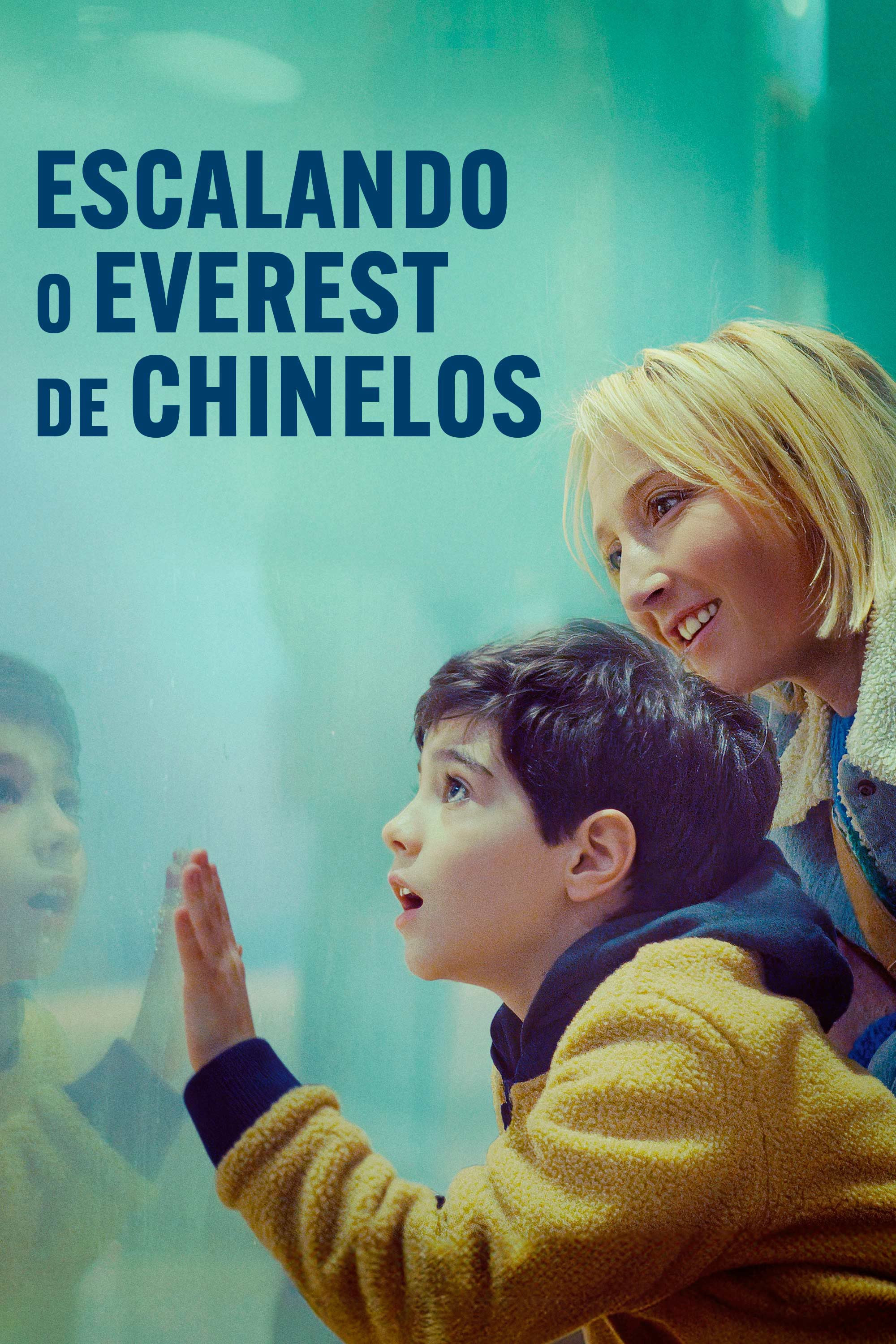 Poster de Escalando o Everest de Chinelos