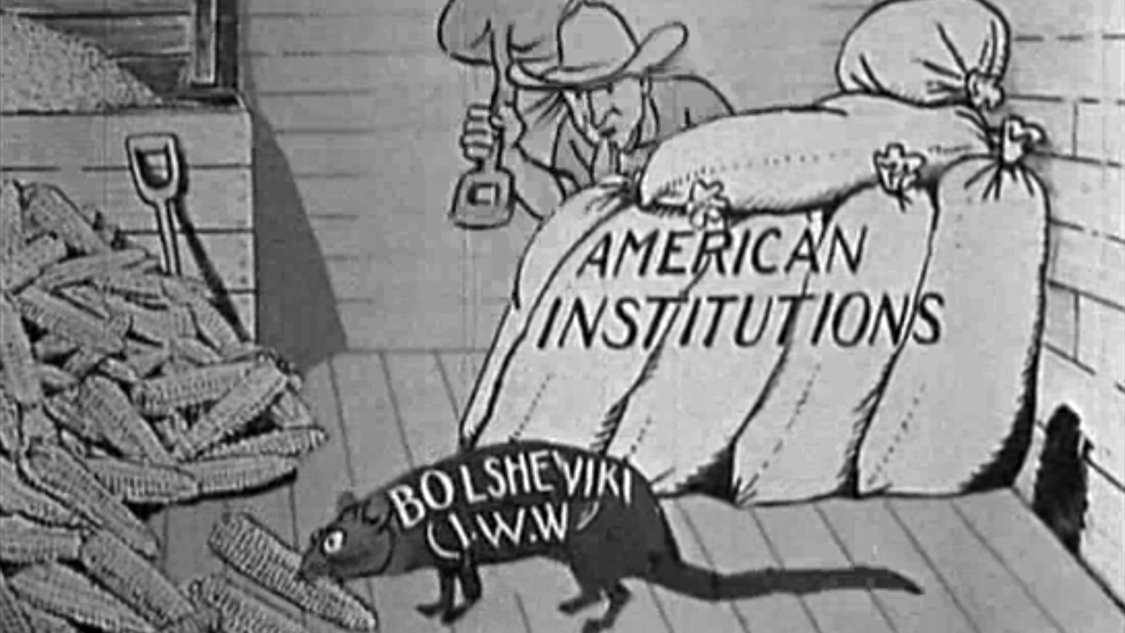 Uncle Sam and the Bolsheviki-I.W.W. Rat