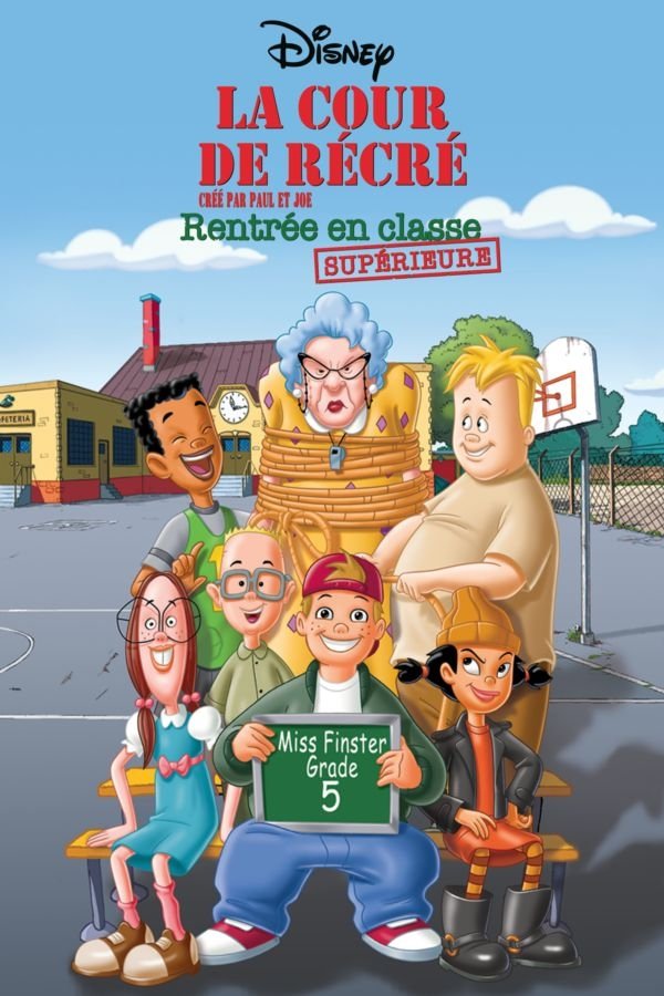 Affiche du film La Cour de récré - Rentrée en classe supérieure
