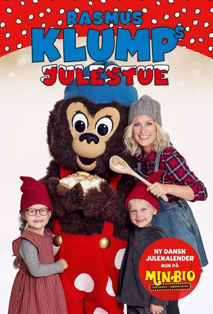 Poster de Rasmus Klumps julestue
