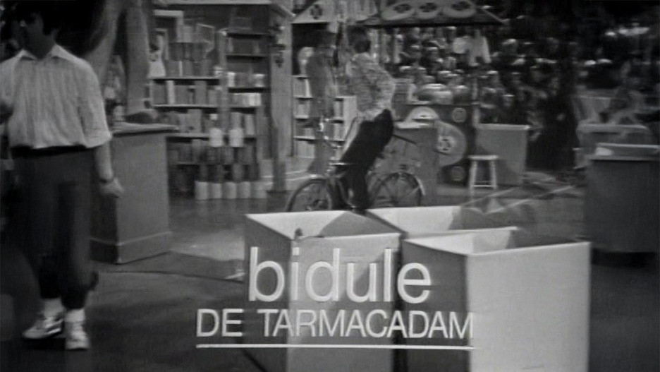 Bidule de Tarmacadam