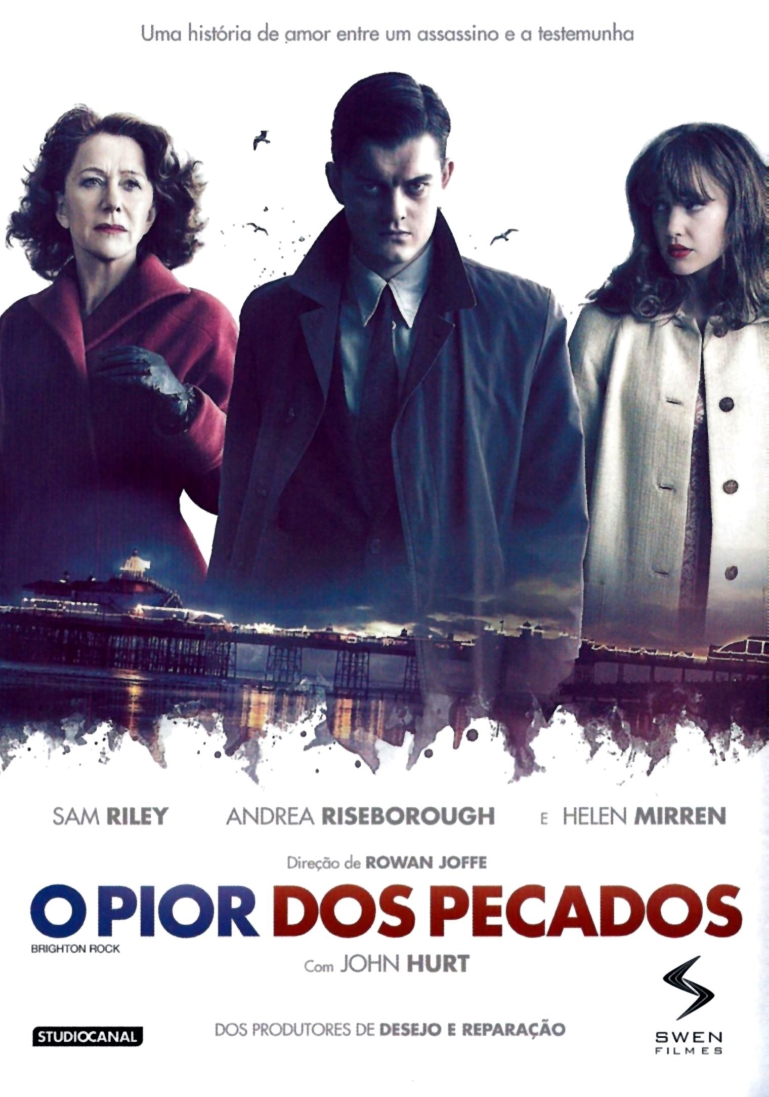 Poster de Pior dos Pecados