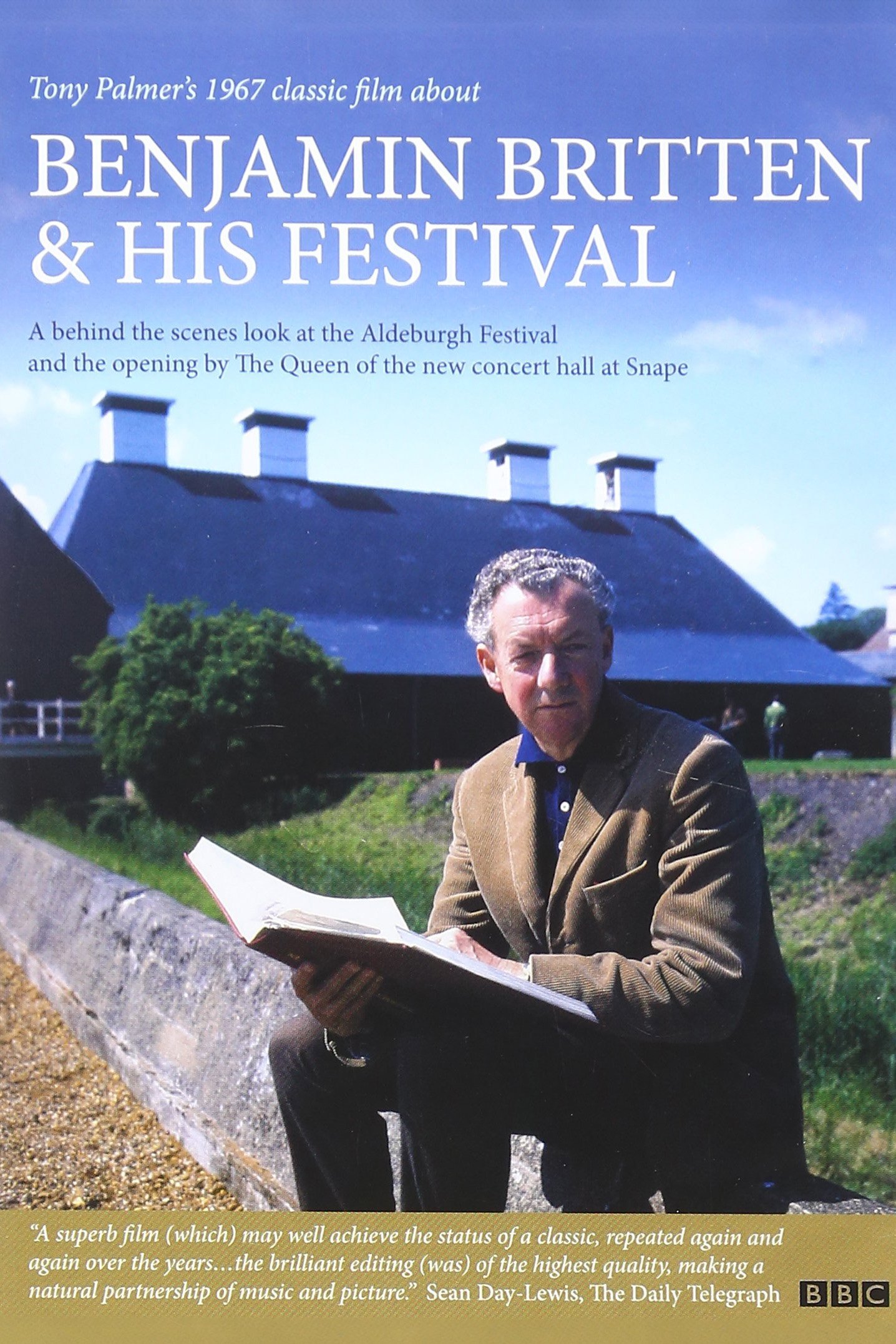 Affiche du film Benjamin Britten and His Festival