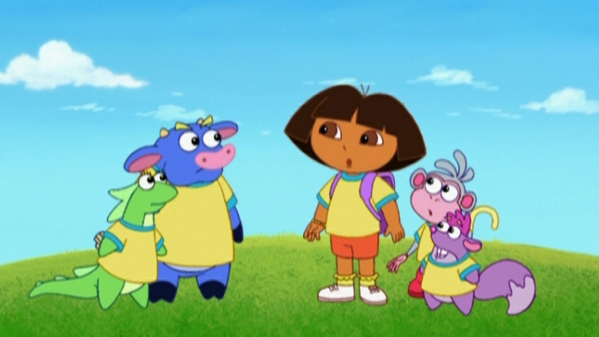 Dora's Got A Puppy