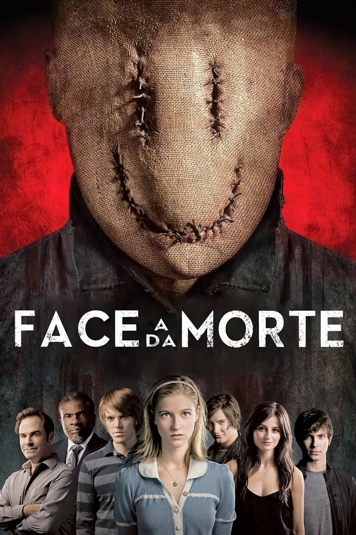 Poster de A Face da Morte - o Demônio Veste Sorriso