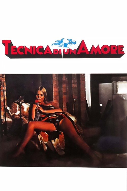 Poster de Tecnica di un amore