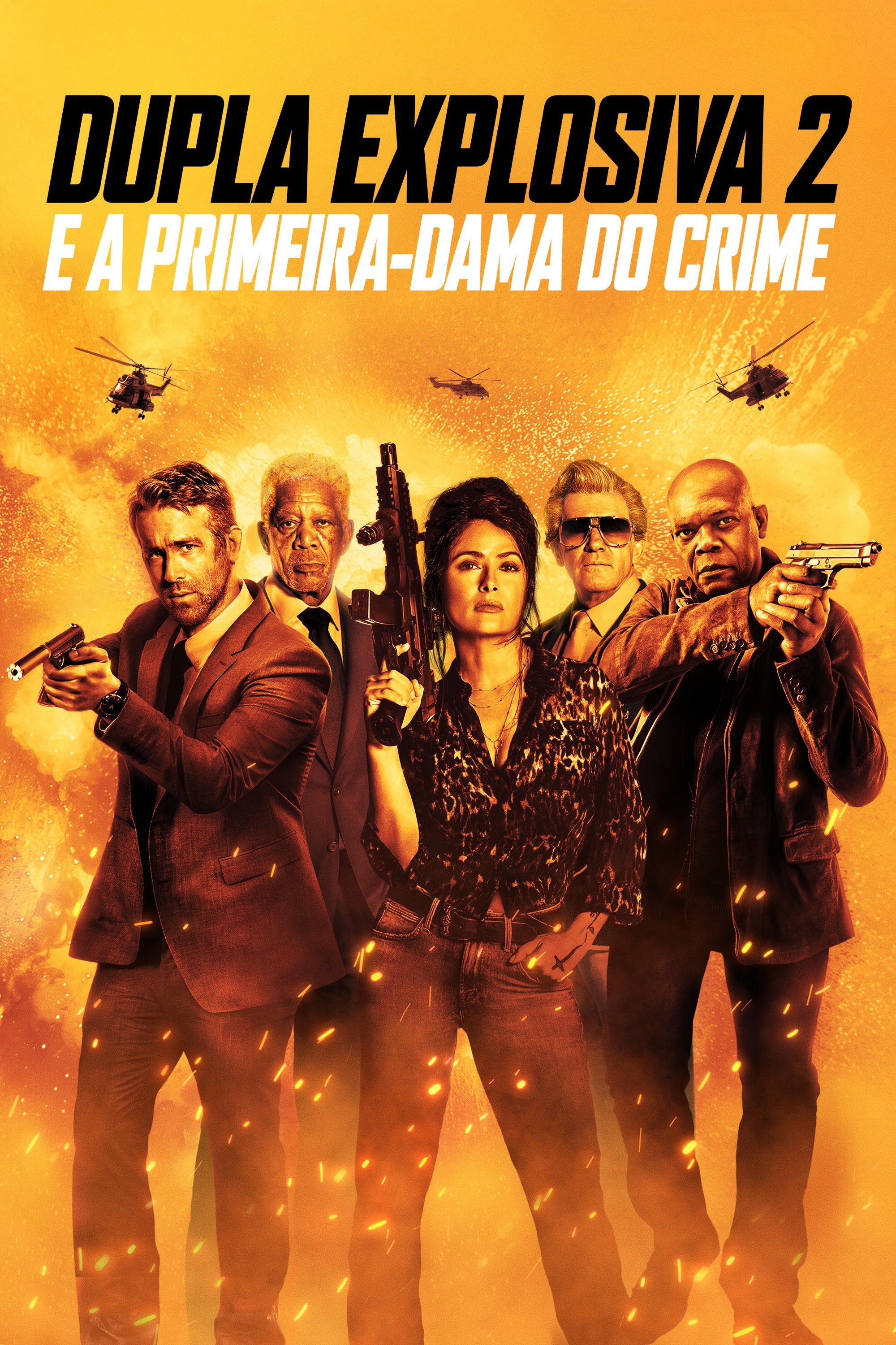 Poster de Dupla Explosiva 2: E a Primeira-Dama do Crime
