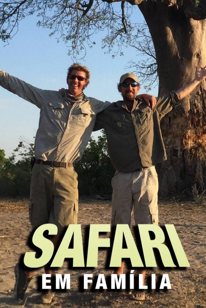 Poster de Safari em Família