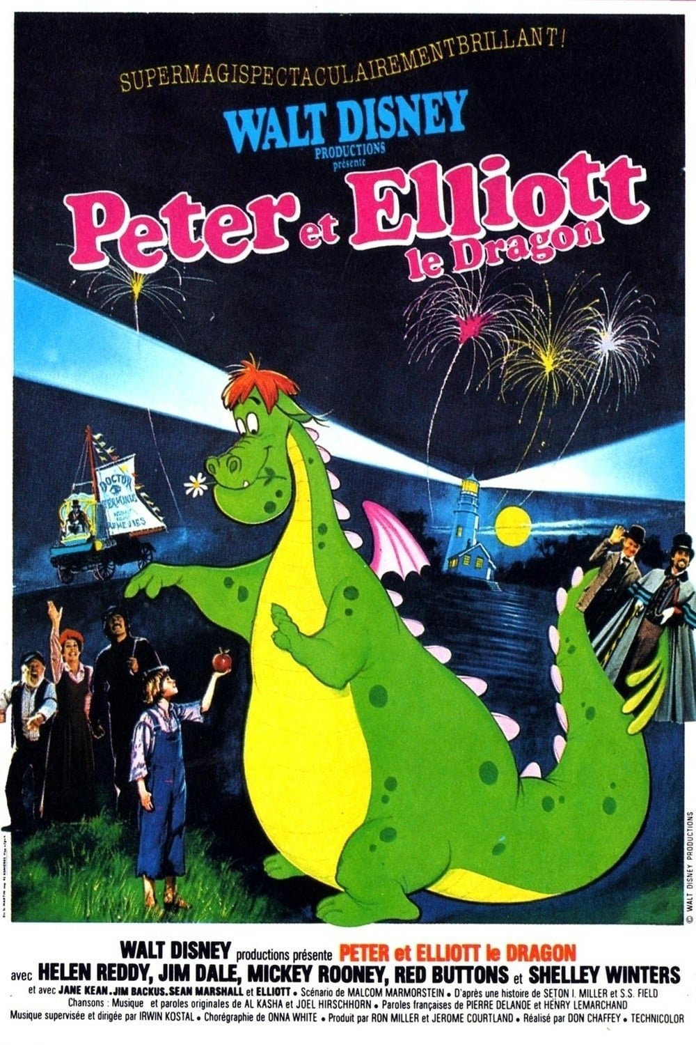 Affiche du film Pete's Dragon
