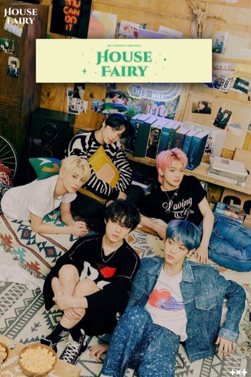 Poster de TOMORROW X TOGETHER 'HOUSE FAIRY' 2021 SEASON'S GREETINGS