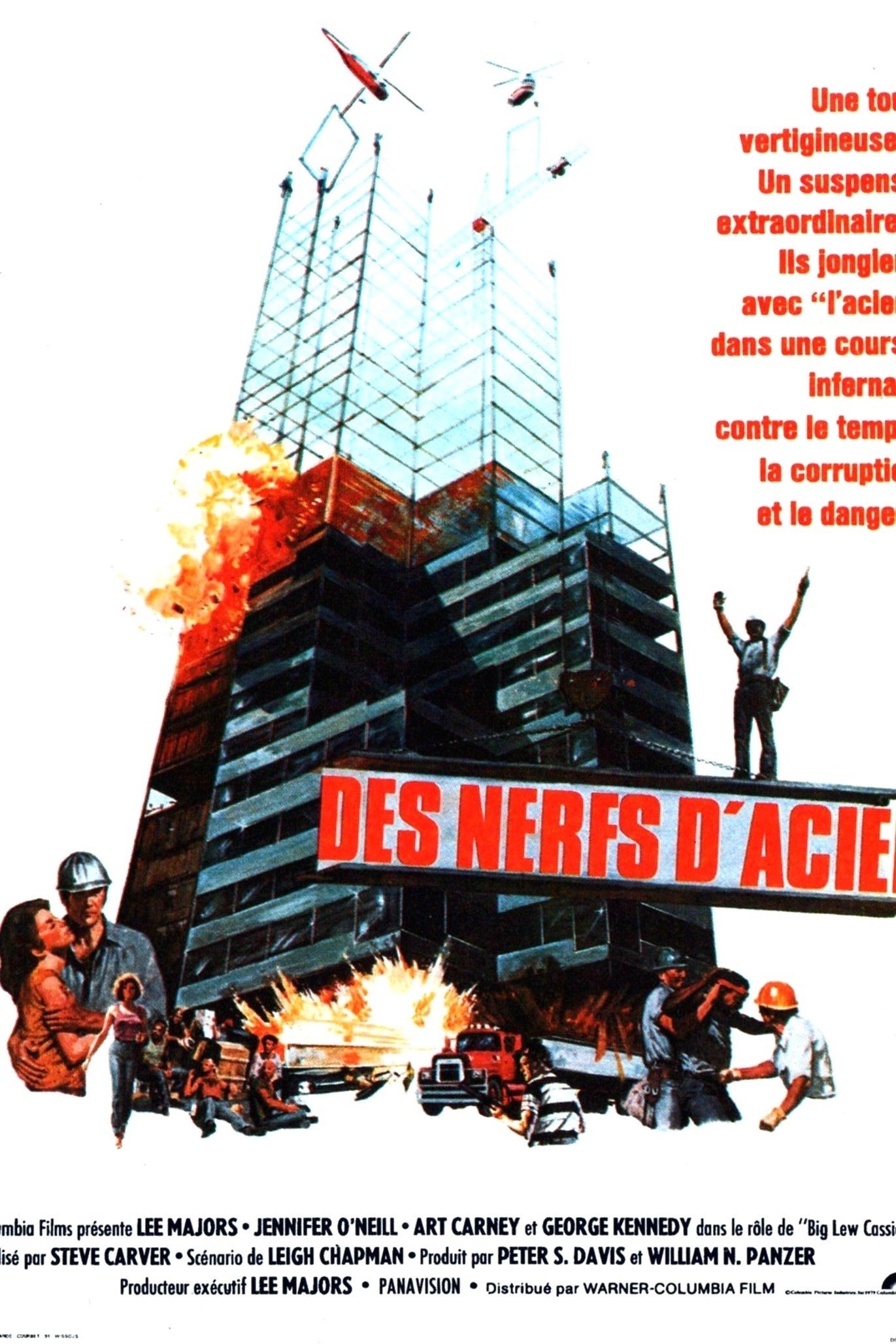 Affiche du film Steel