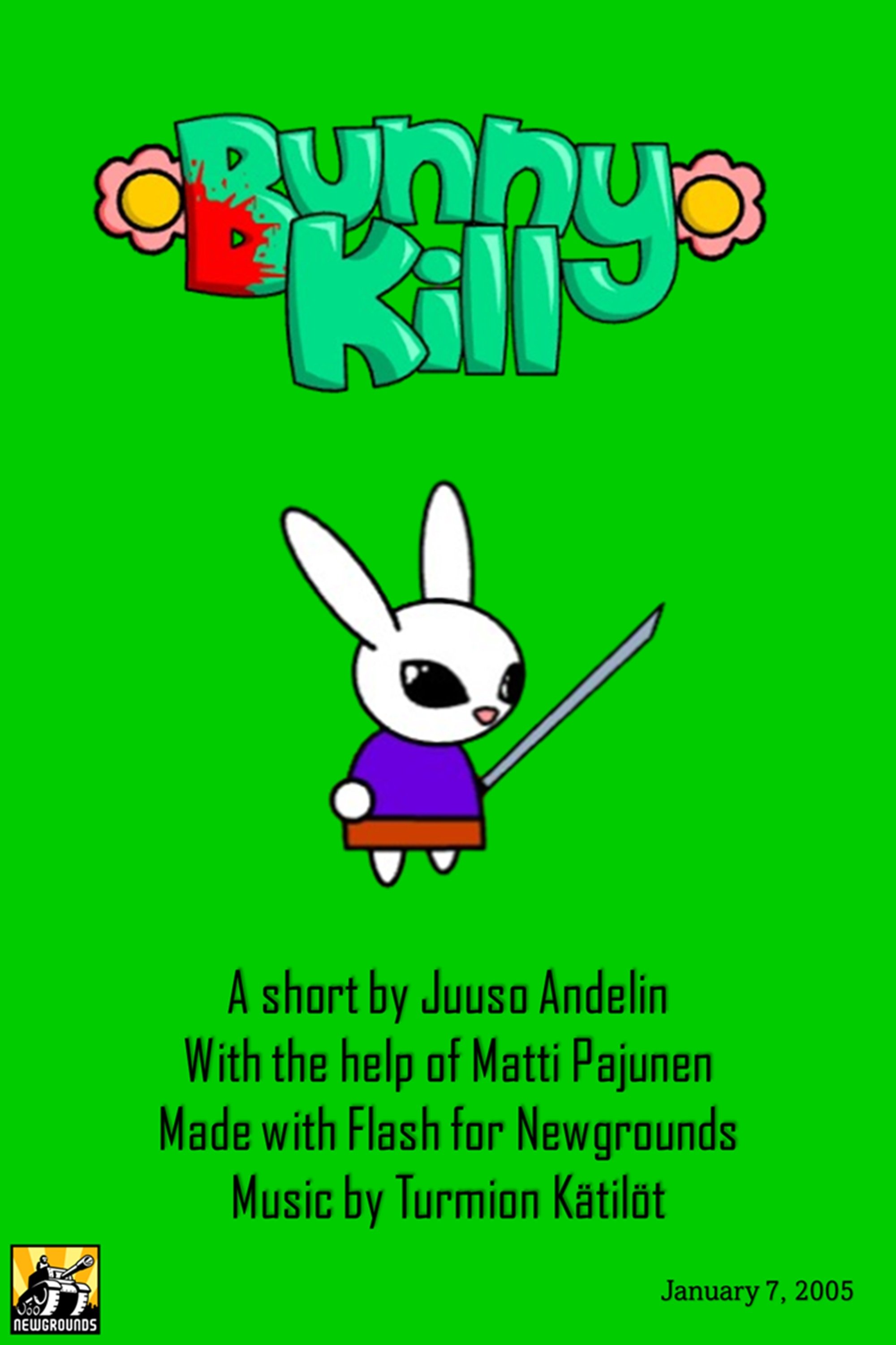 Poster de Bunnykill