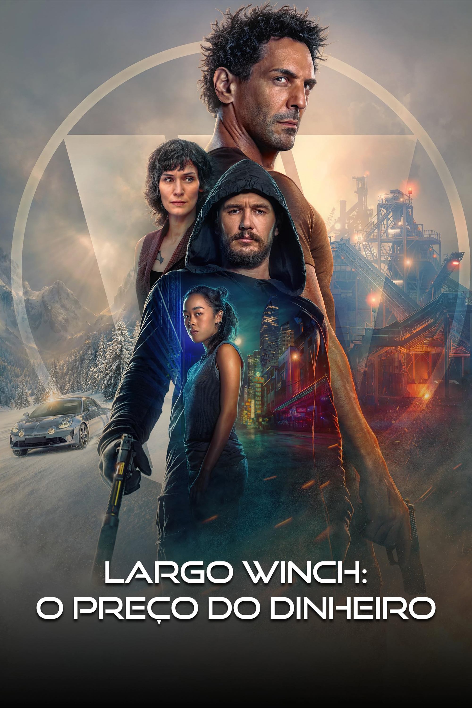 Poster de Largo Winch: O Preço do Dinheiro
