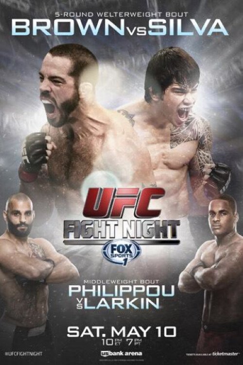 Affiche du film UFC Fight Night 40: Brown vs. Silva