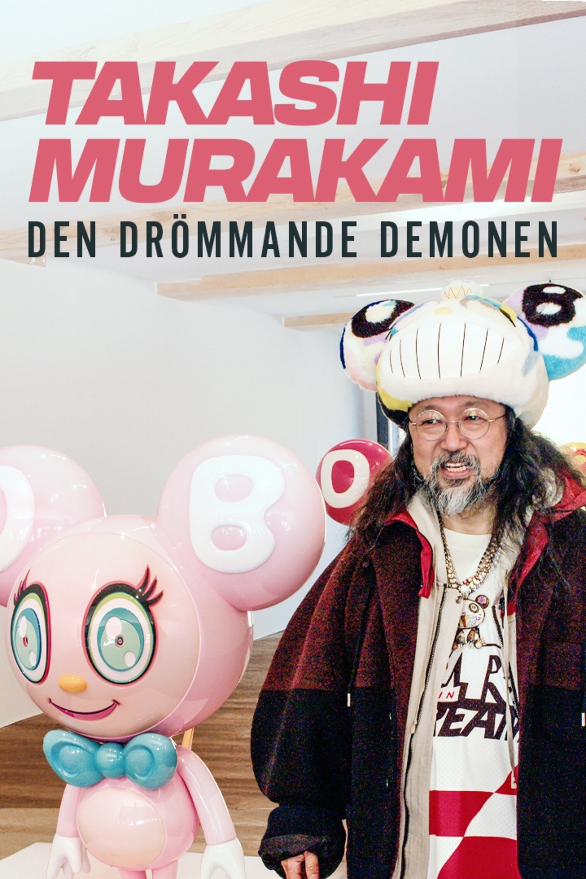 Poster de Takashi Murakami :The dreaming demon