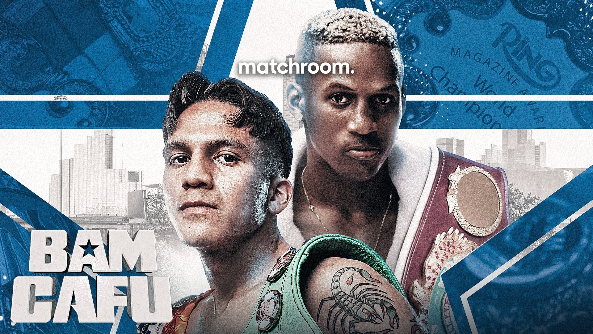 Jesse Rodriguez vs. Phumelela Cafu