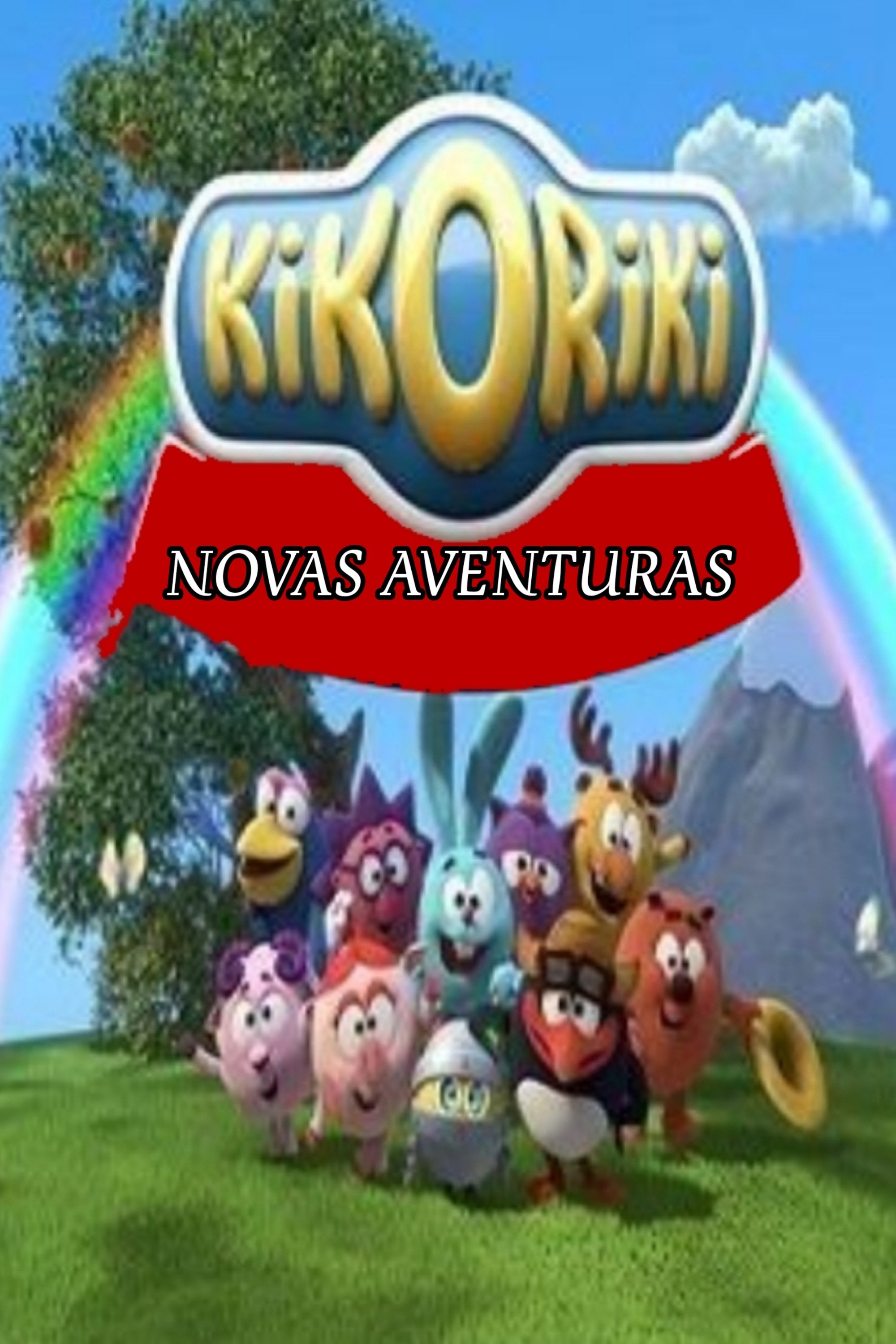 Poster de Kikoriki: Novas Aventuras