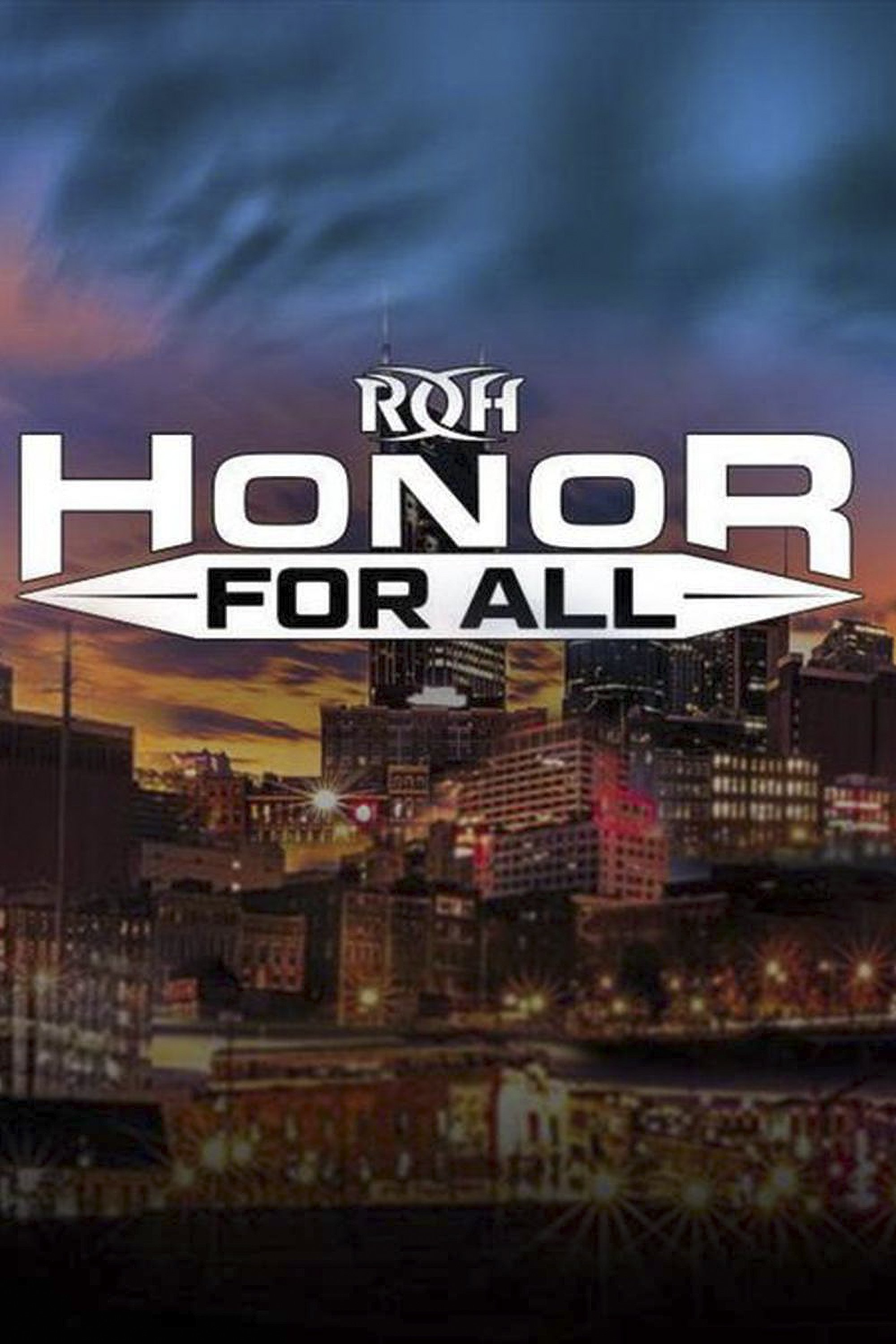 Affiche du film ROH: Honor For All