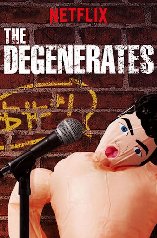 Poster de The Degenerates