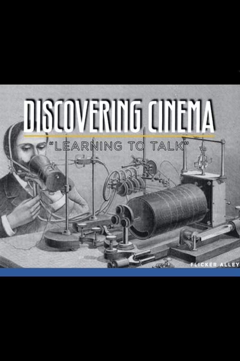 Poster de Les premiers pas du cinéma - À la recherche du son