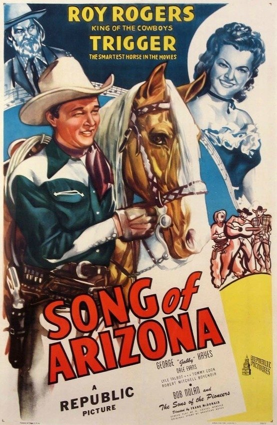 Poster de Song of Arizona
