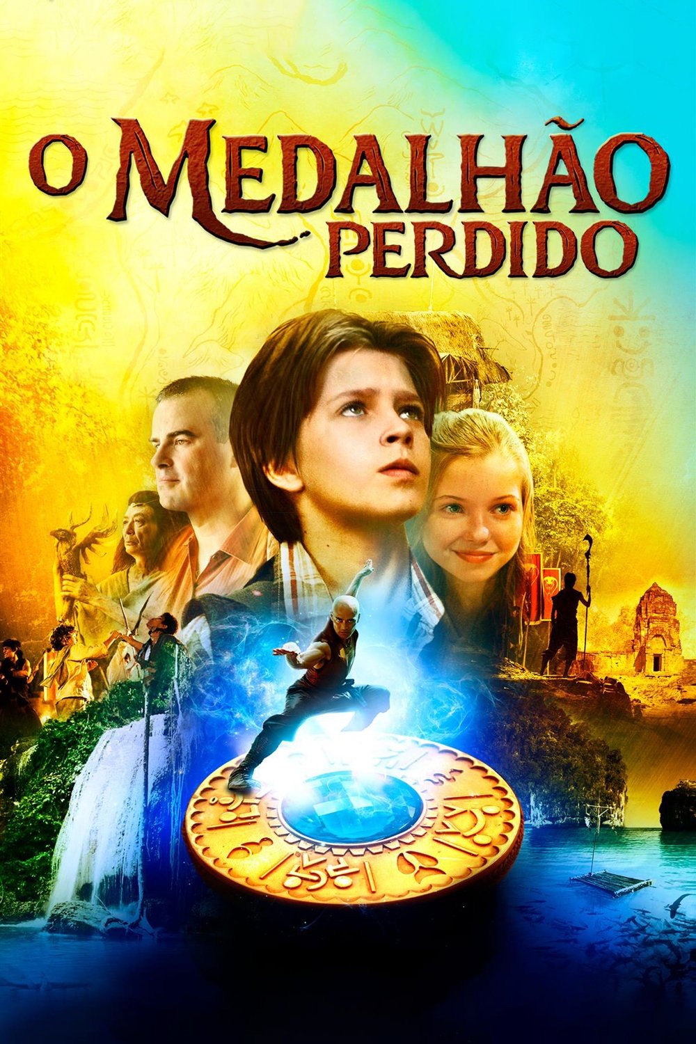 Poster de O Medalhão Perdido