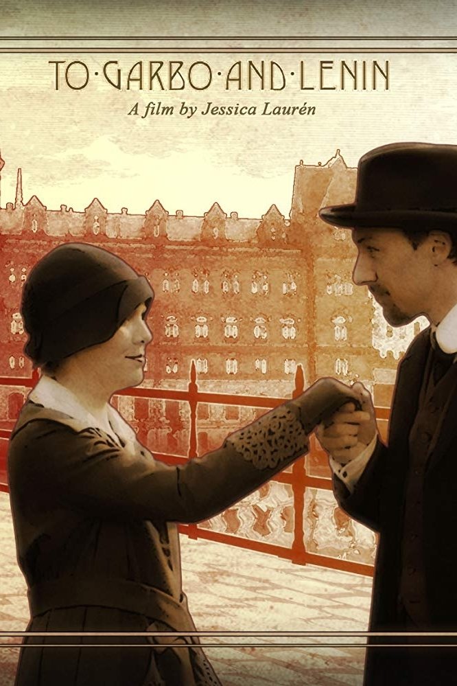 Poster de Garbo och Lenin