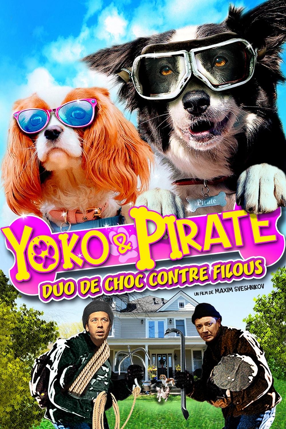 Affiche du film Yoko et Pirate: duo de choc contre filous