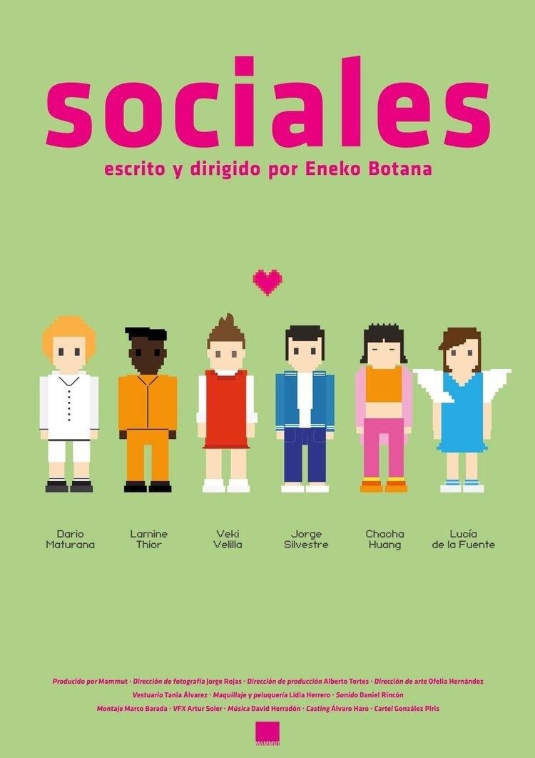 Poster de Sociales