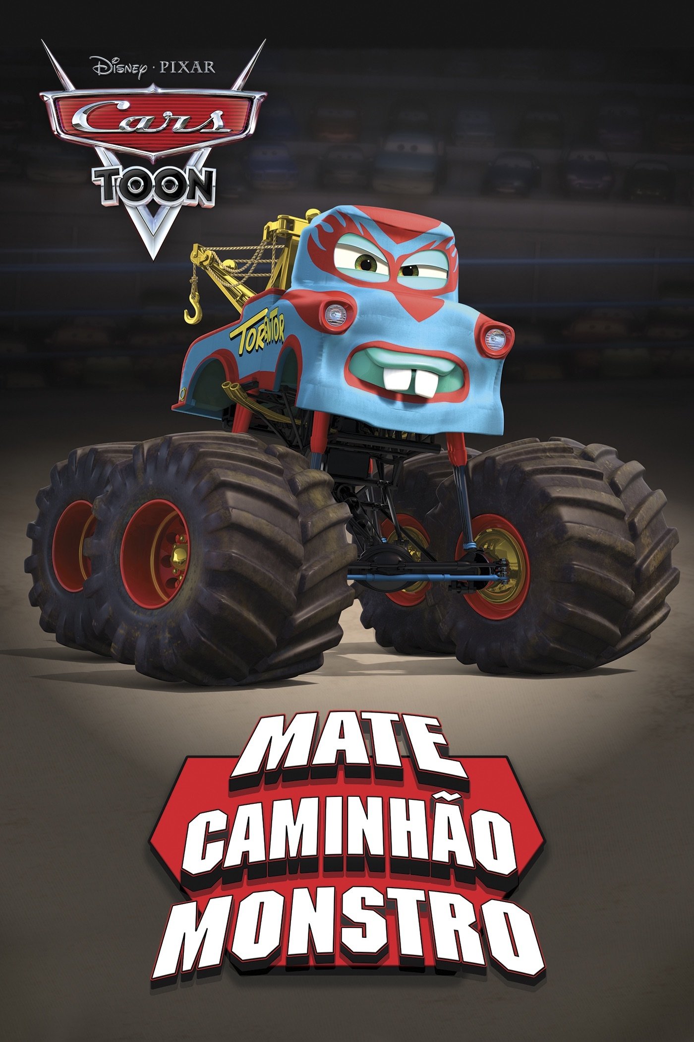 Poster de Mate: Caminhão Monstro