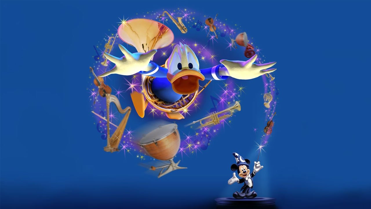 Mickey’s Philharmagic