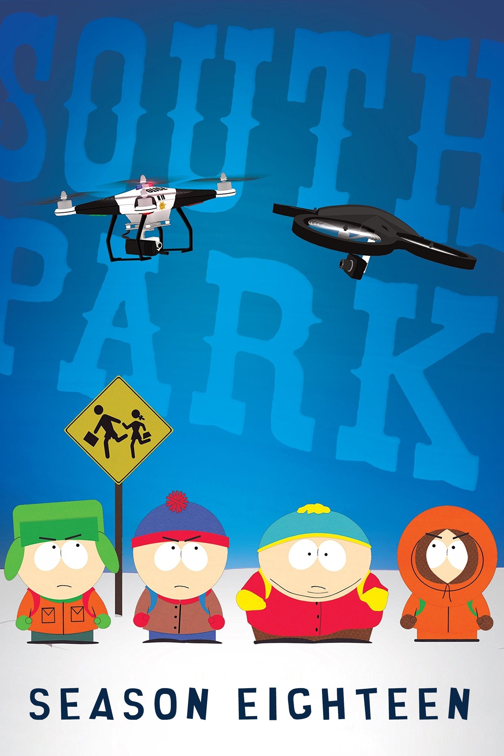 Poster de Temporada 18