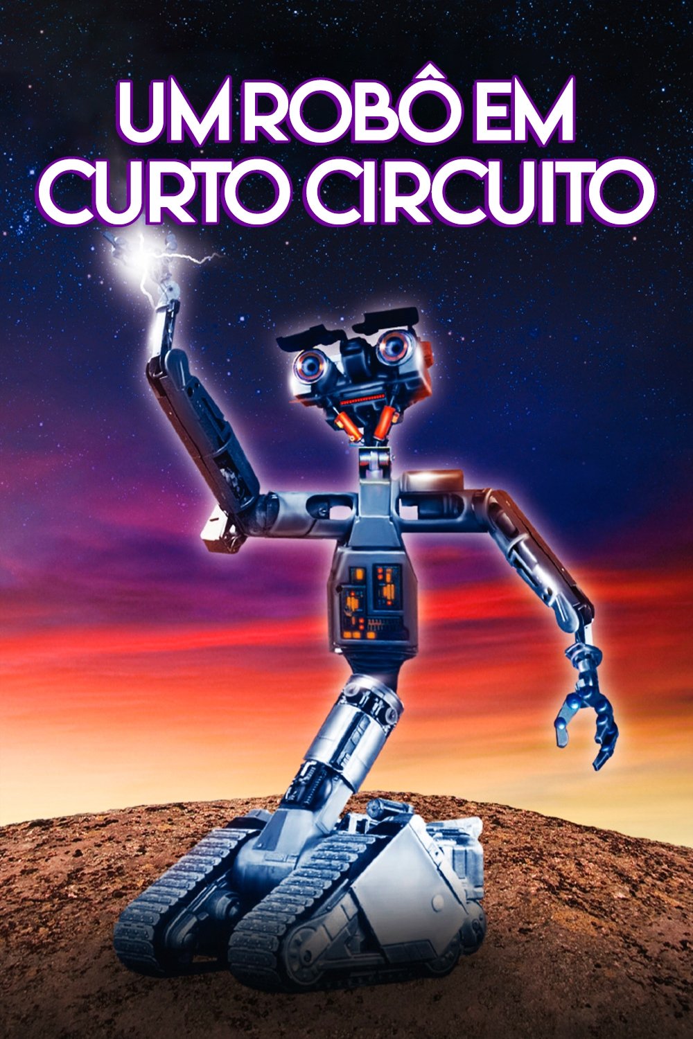 Poster de Um Robô em Curto Circuito