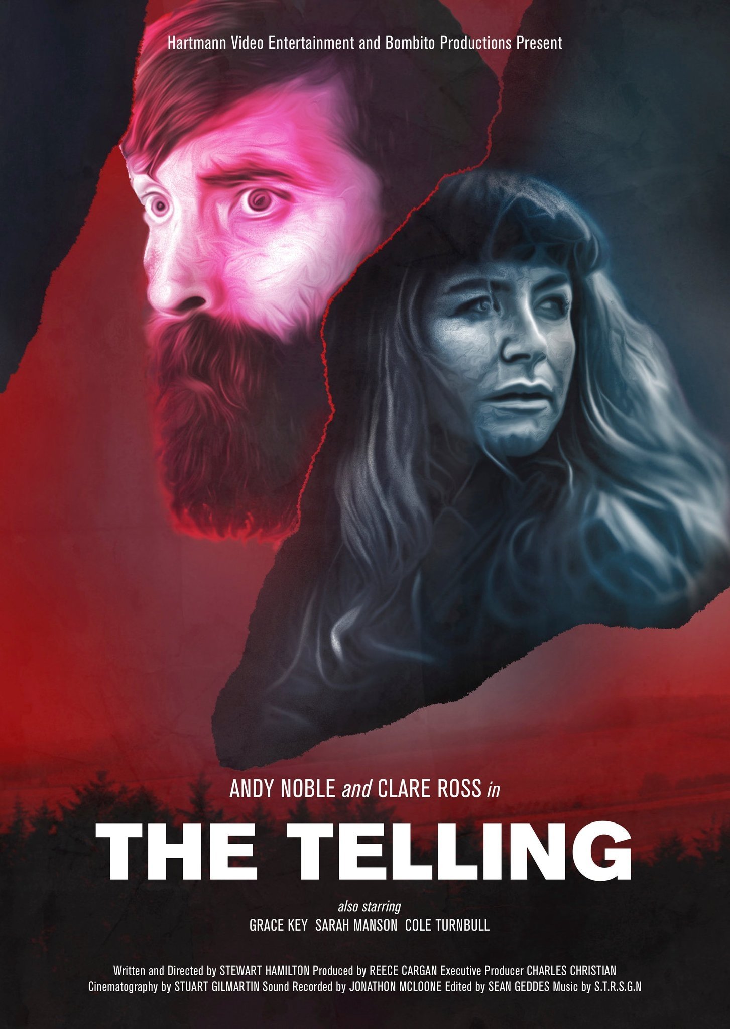 Poster de The Telling