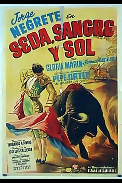 Poster de Seda Sangre Y Sol