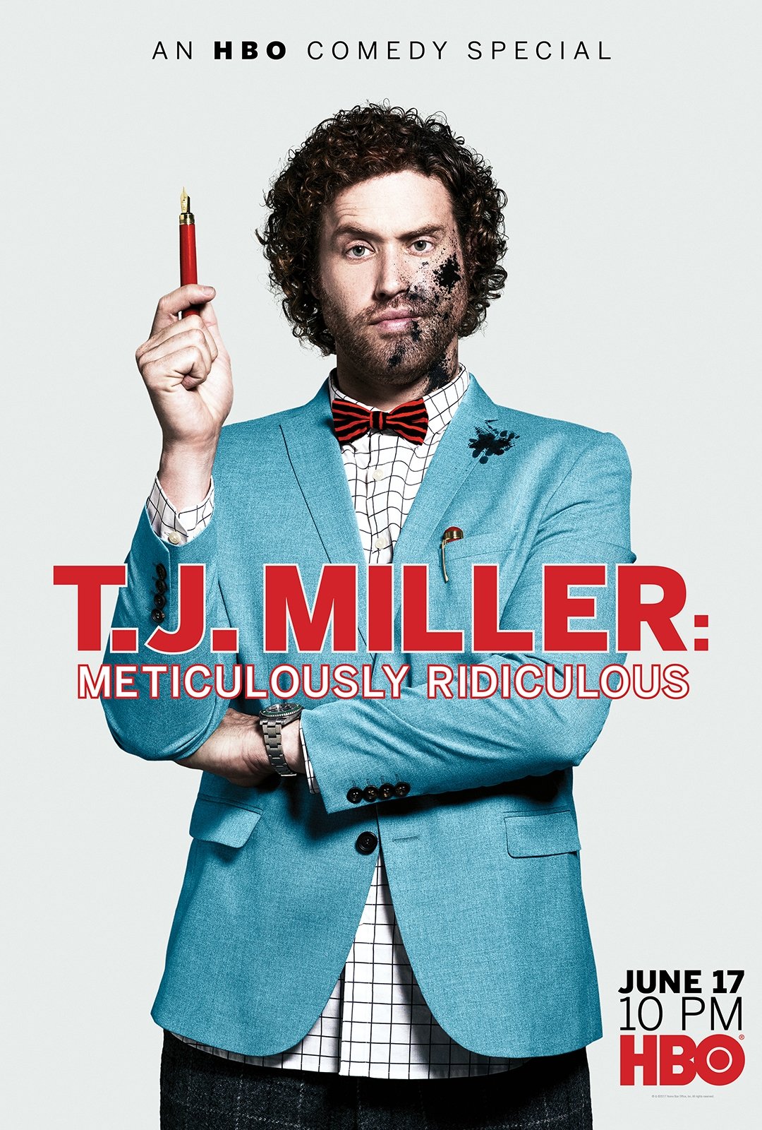 Poster de T.J. Miller: Meticulosamente Ridículo
