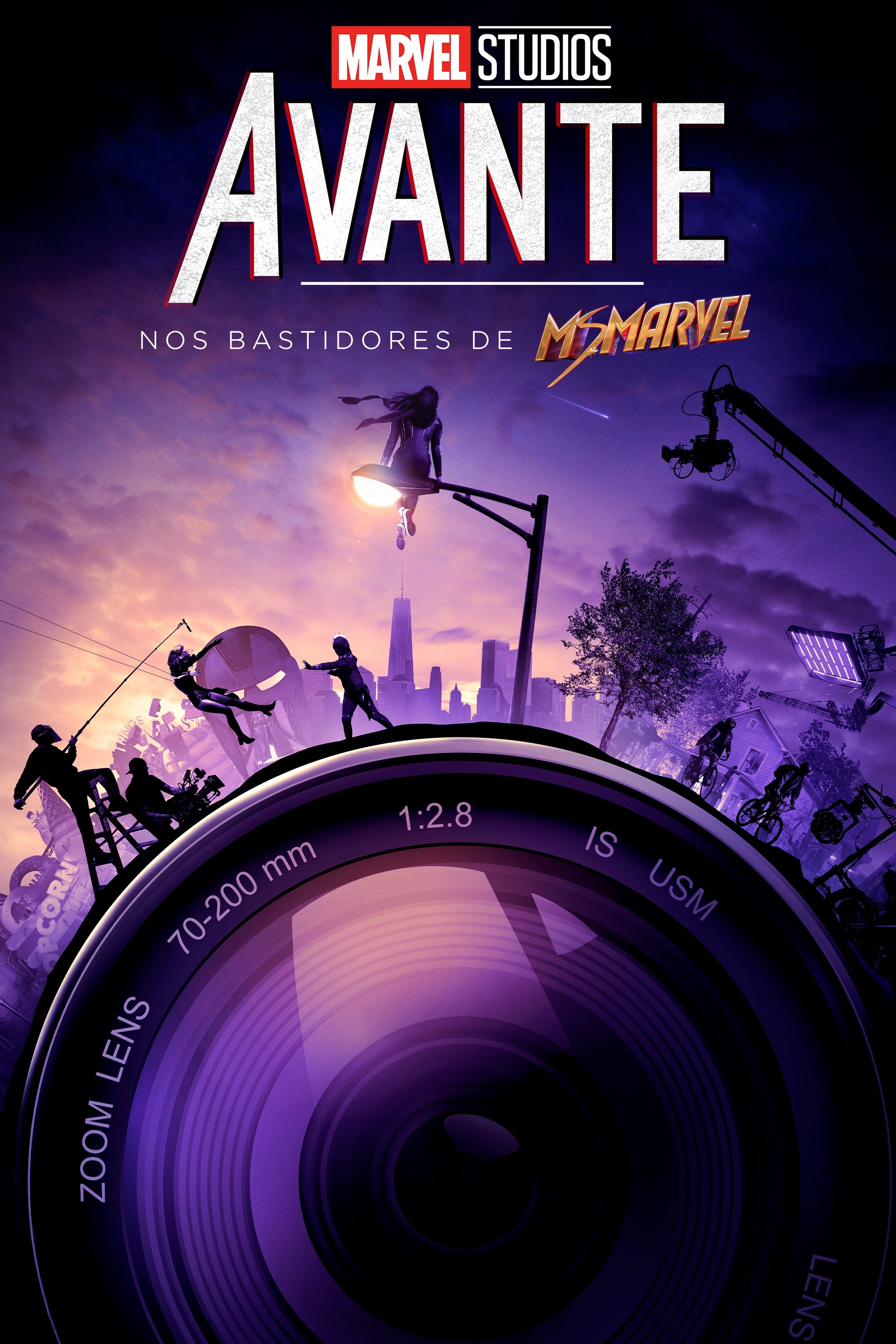 Poster de Nos Bastidores de Ms. Marvel