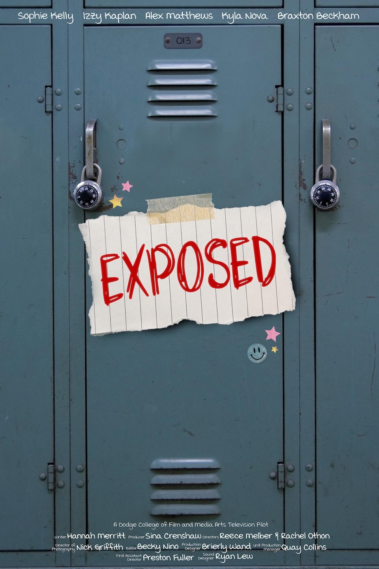 Poster de Exposed