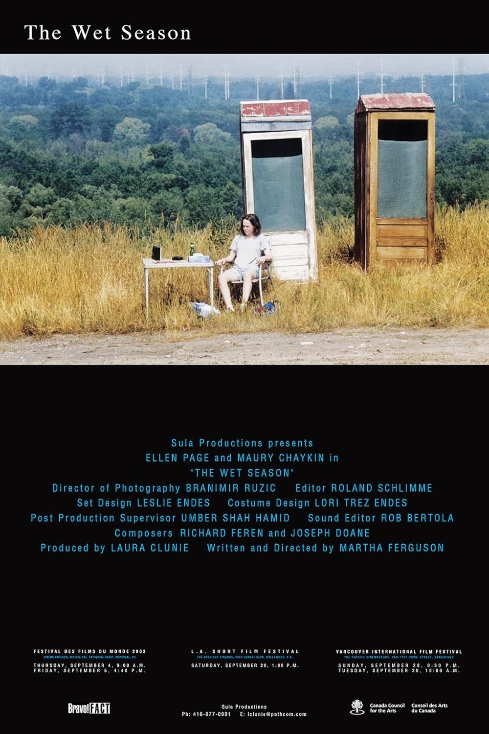 Poster de The Wet Season