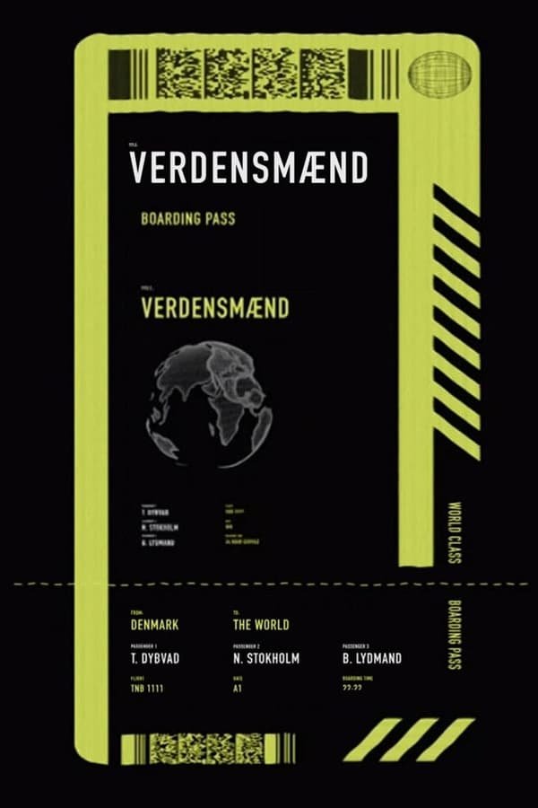 Poster de Verdensmænd