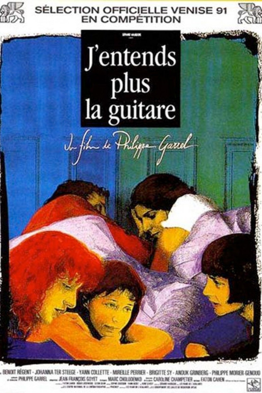 Affiche du film J'entends plus la guitare