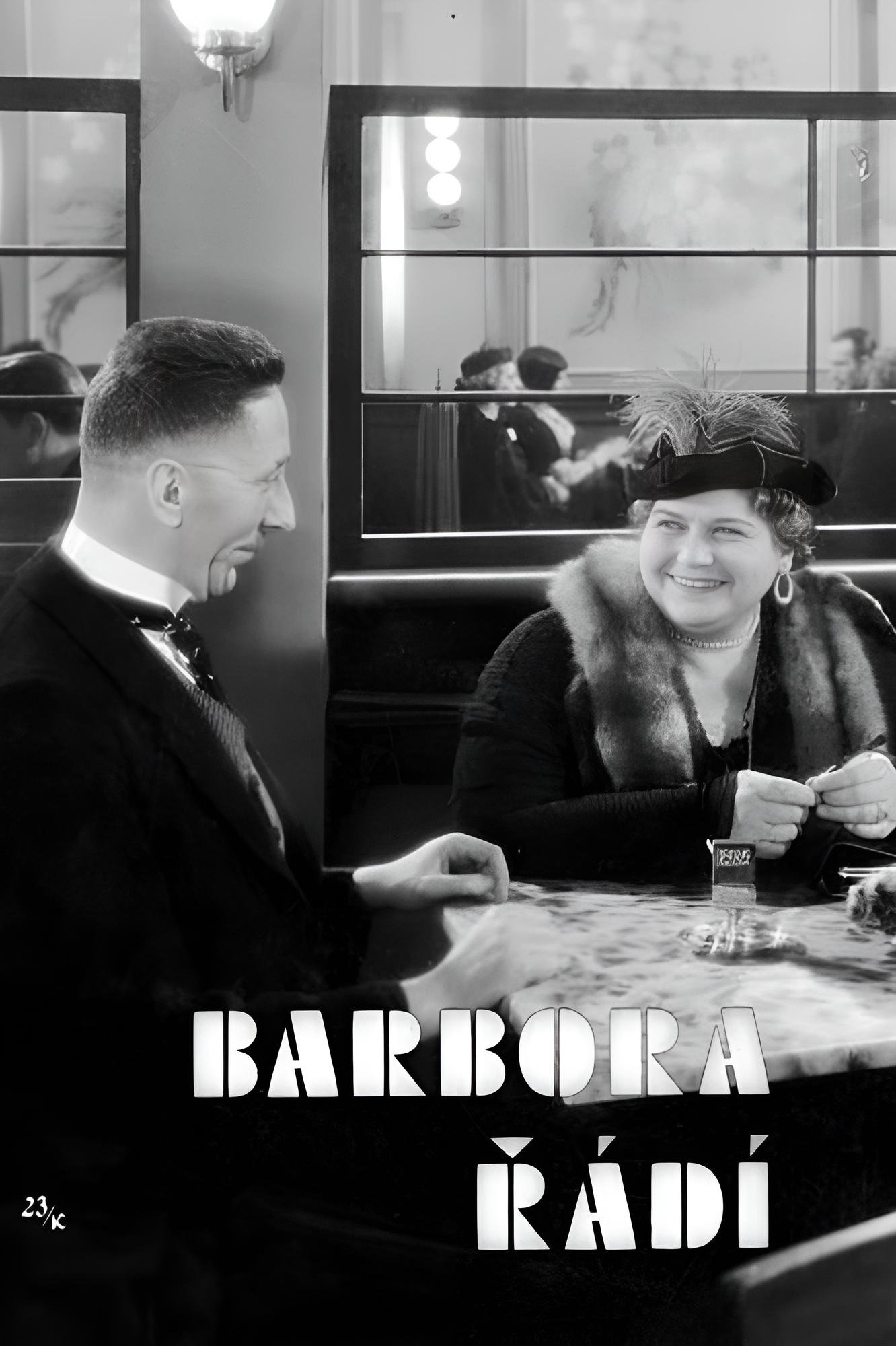 Poster de Barbora řádí