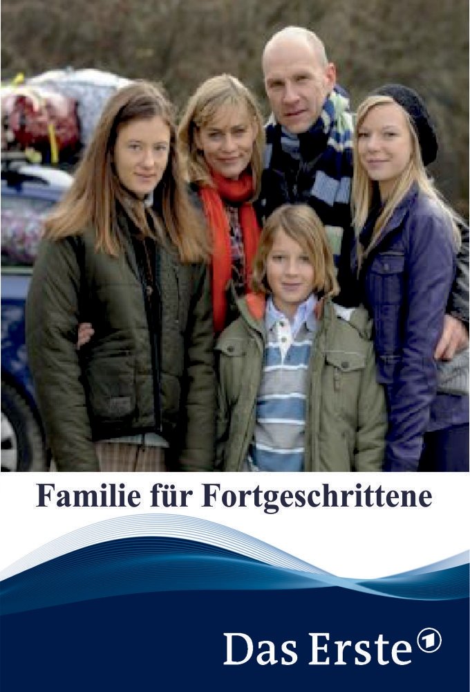 Affiche du film Familie für Fortgeschrittene
