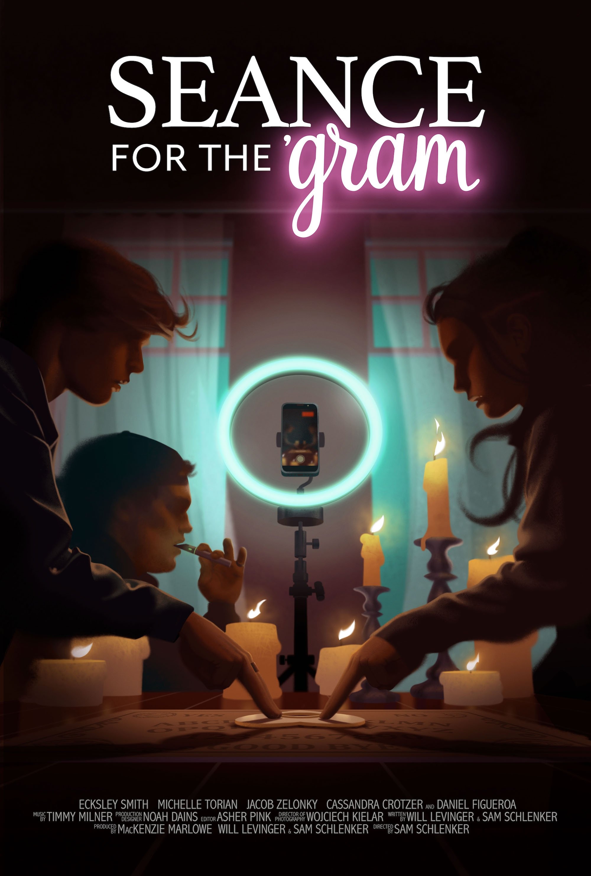 Poster de Seance for the 'Gram
