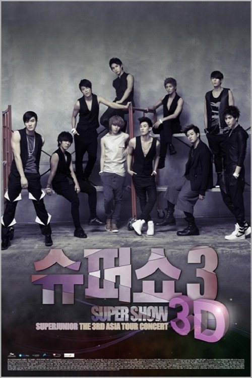 Poster de Super Junior World Tour - Super Show 3