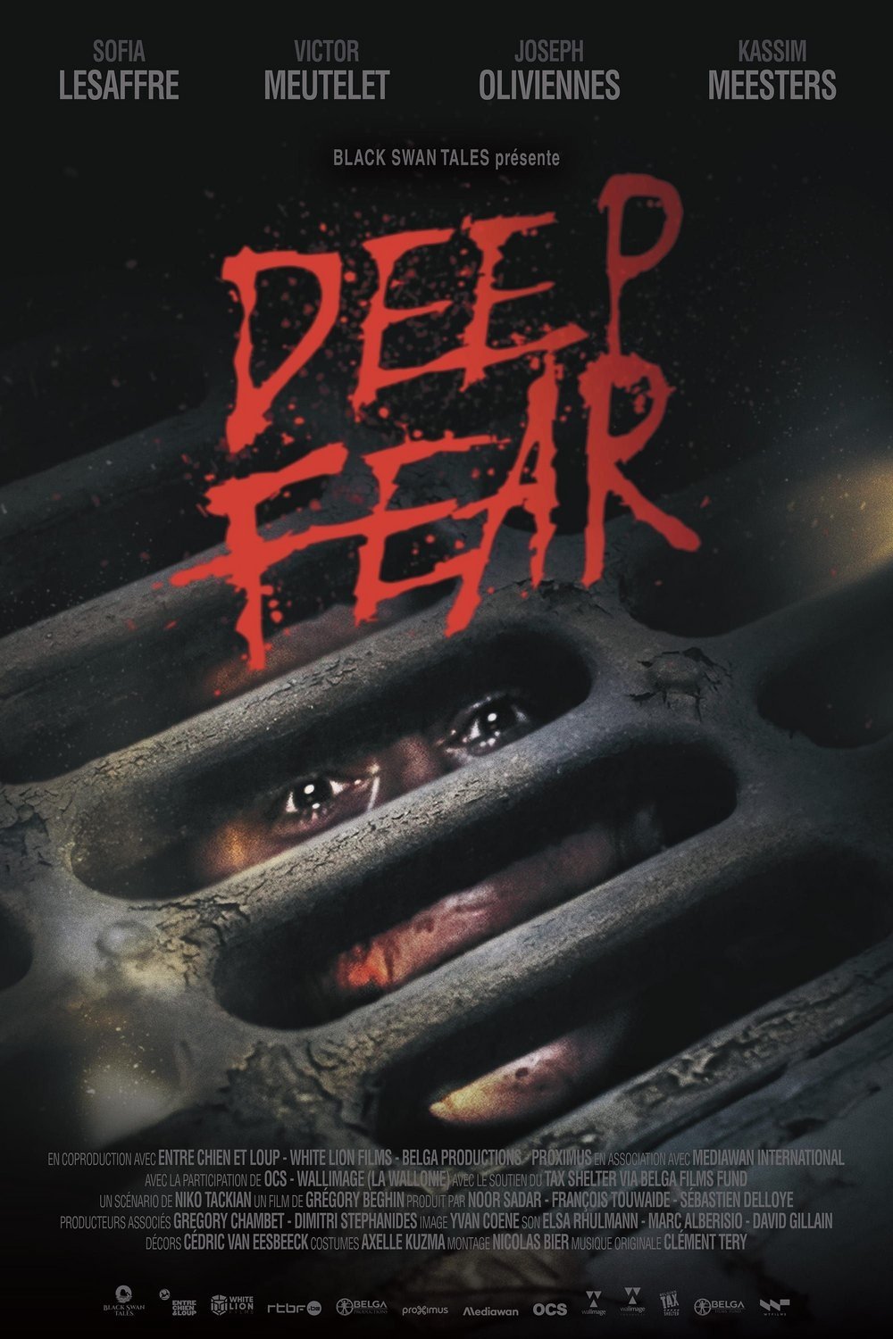 Poster de Deep Fear