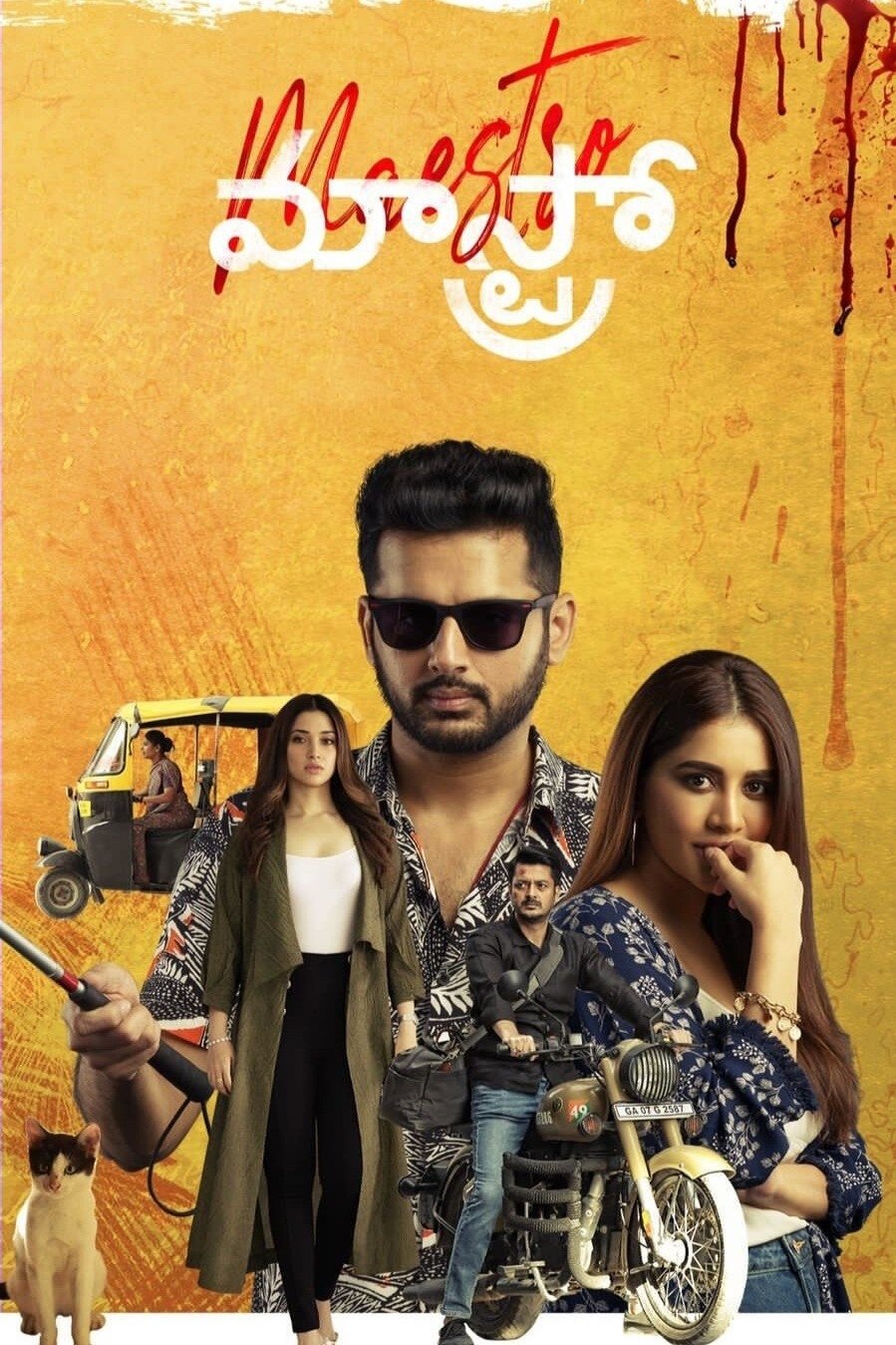 Poster de మాస్ట్రో