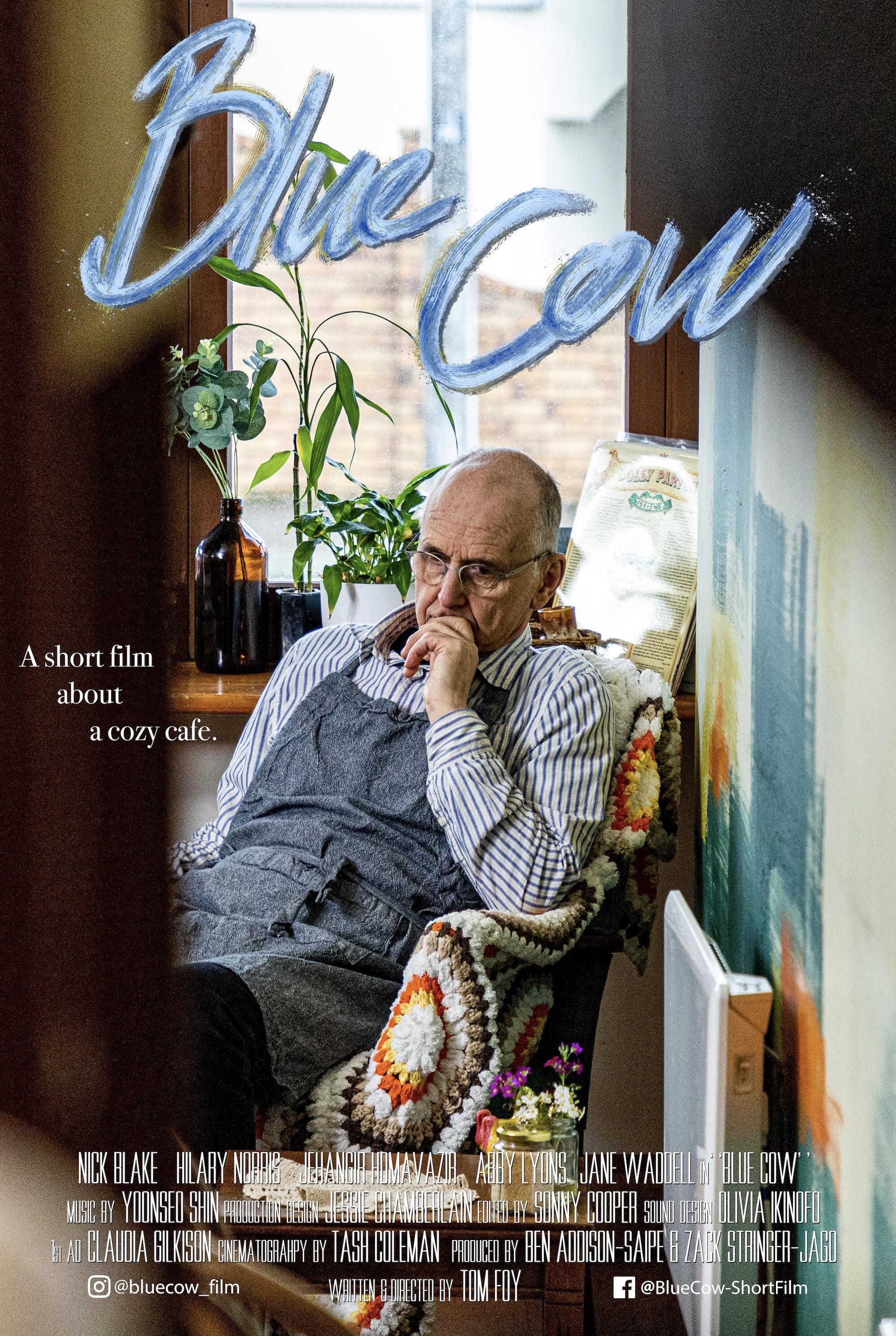 Poster de Blue Cow