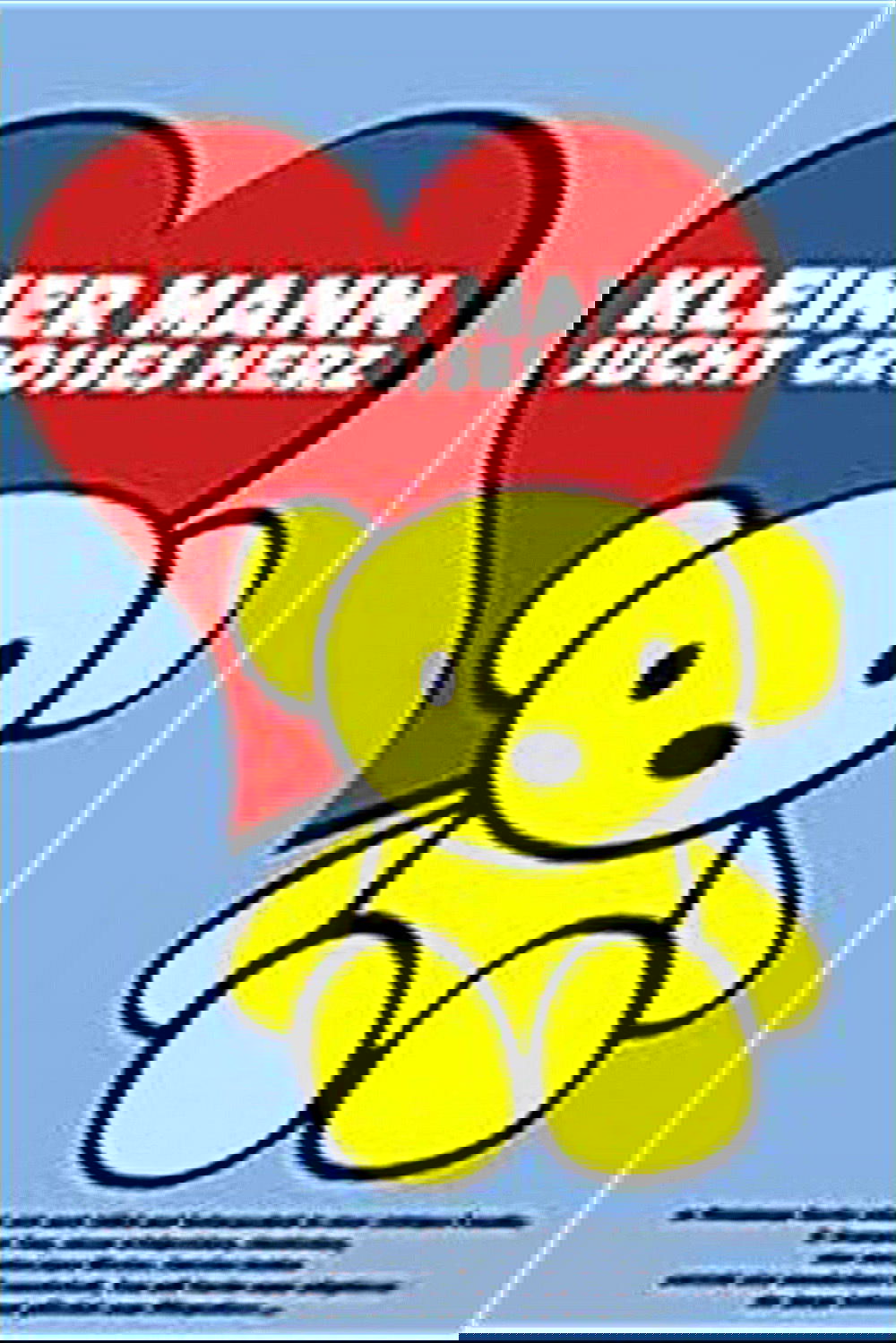 Poster for Kleiner Mann sucht großes Herz